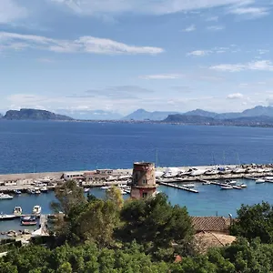  Apartament Rineddahouse Arenella - Vista Mare Panoramica A Con Parcheggio Privato Włochy