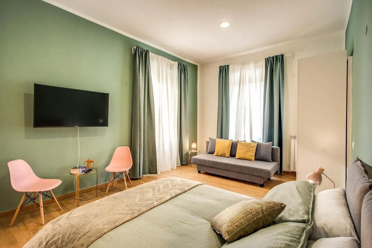 Apartament Diocleziano Triple Rzym Włochy