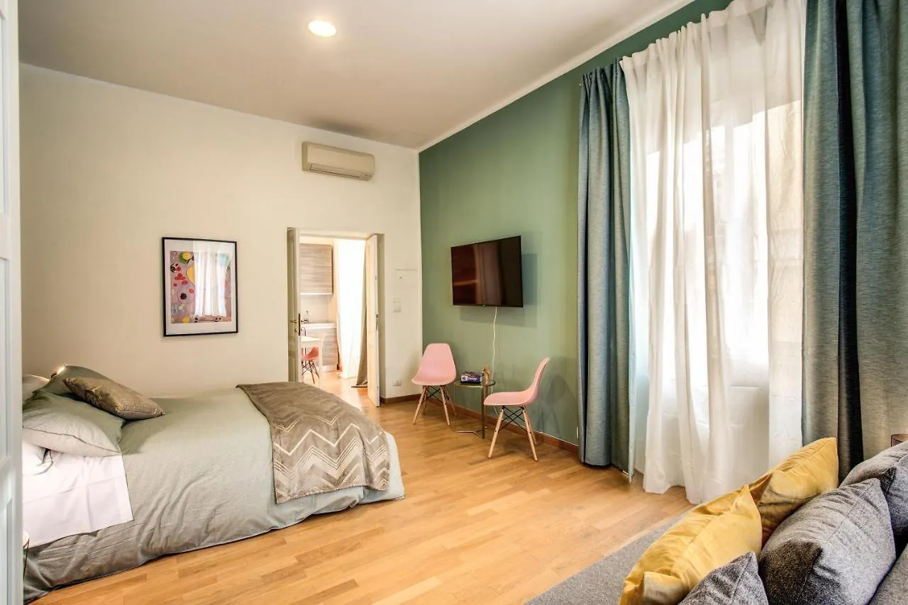 Apartament Diocleziano Triple Rzym